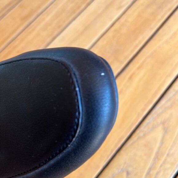 EUC Merona Women’s Black Mules Size 10 - Picture 15 of 16